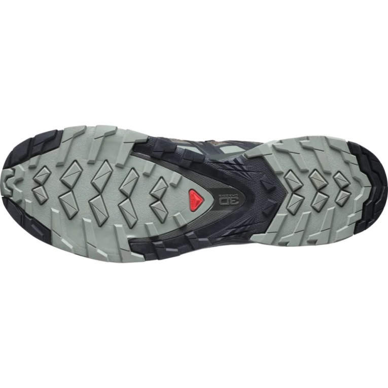 Tenis Para Trail Running Salomon Xa Pro 3d V8 Anchos Hombre Verde Oliva | MX WQHB268